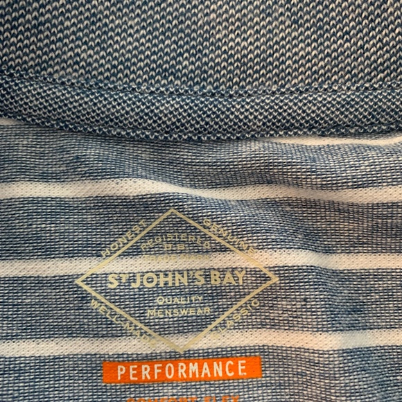 St Johns Bay, button up, collar shirt. Size M. NWT - Picture 6 of 6